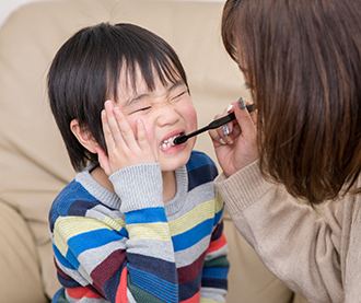 子供が虫歯になる原因